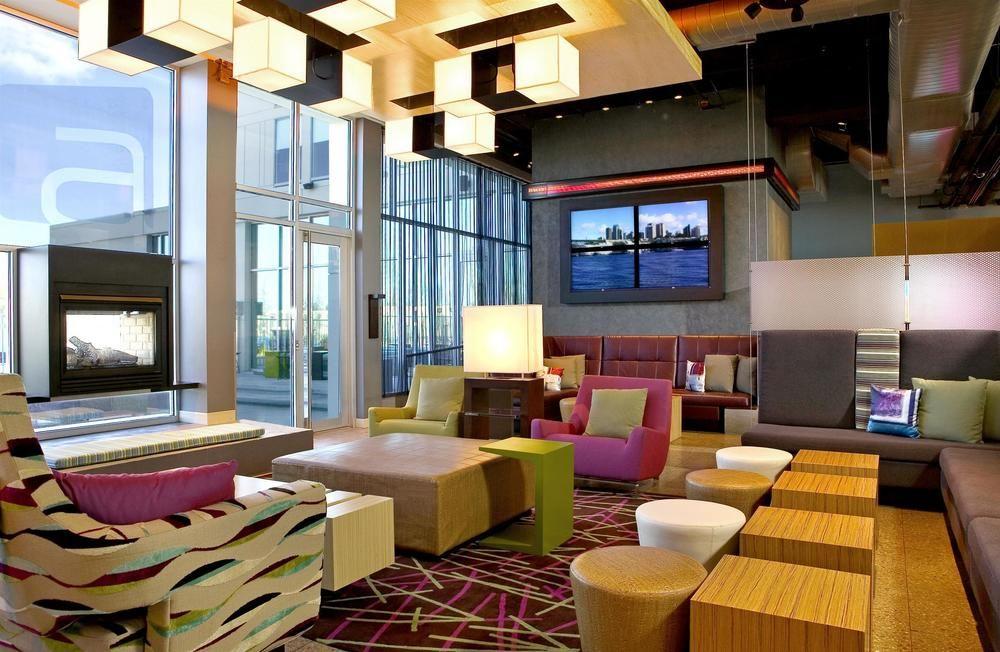 Aloft Hotel Rogers Bentonville Exterior foto
