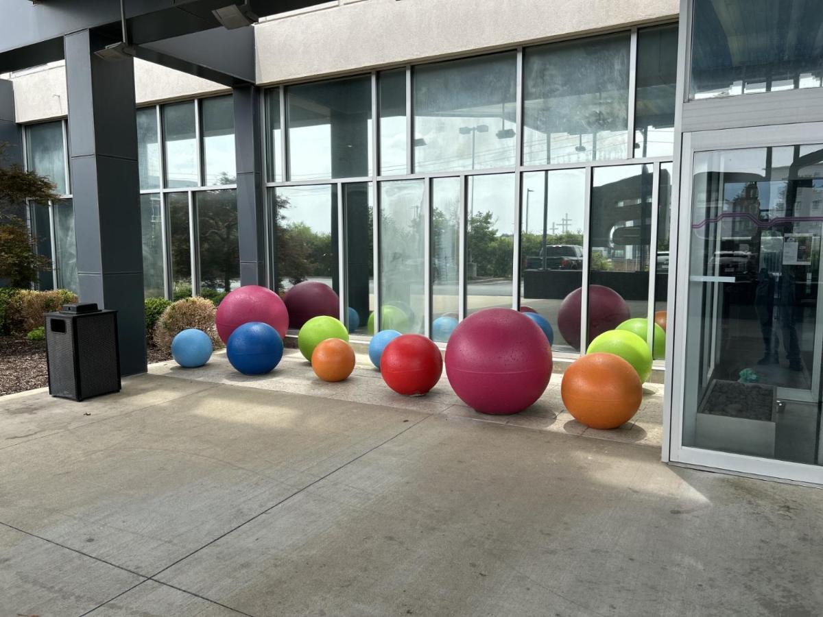 Aloft Hotel Rogers Bentonville Exterior foto