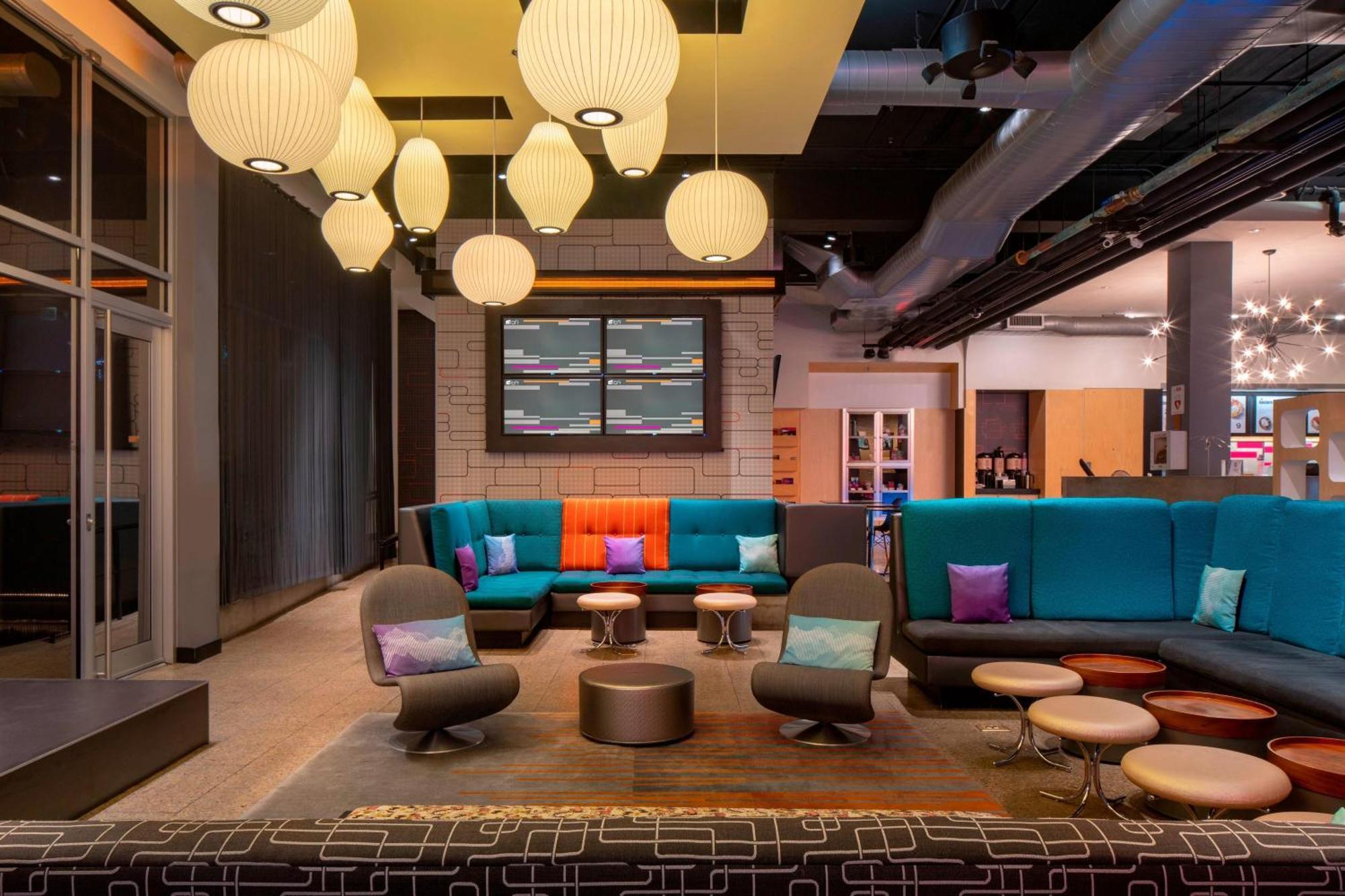 Aloft Hotel Rogers Bentonville Exterior foto
